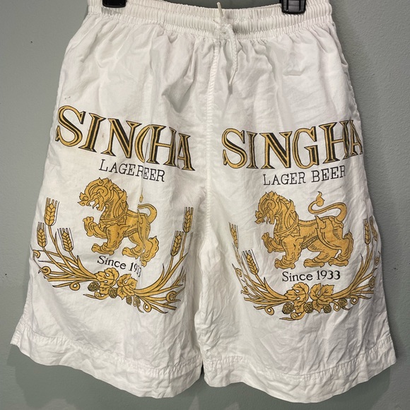 Singhai lager beer party shorts - Picture 1 of 9